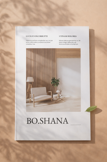 A refined last-page layout designed to replicate the look and feel of a real printed magazine.