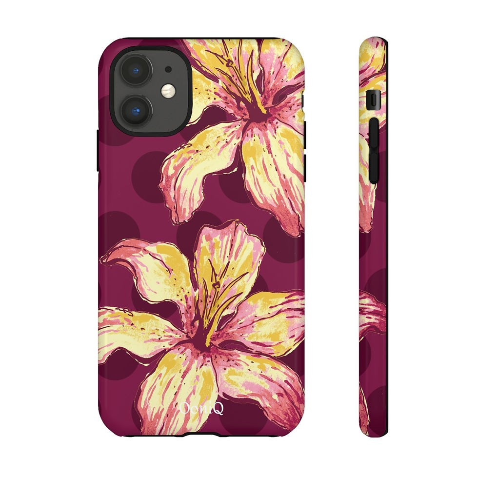 Thumbnail: Lily Berry Pop - Polka & Petals Collection