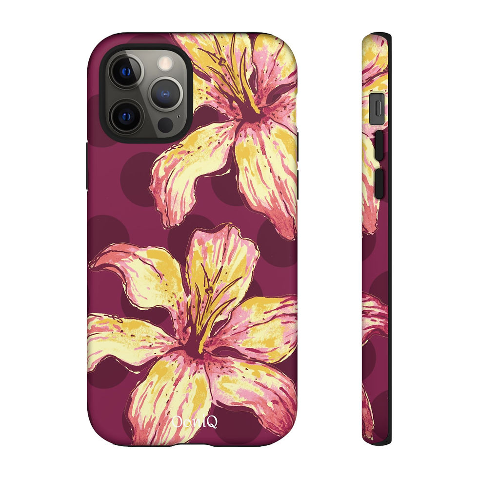 Thumbnail: Lily Berry Pop - Polka & Petals Collection