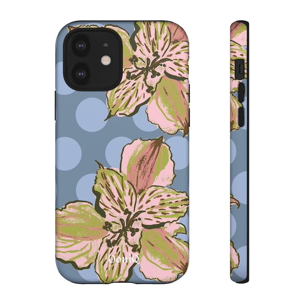 Thumbnail: LILY OF PERU POP (Blue) - Polka & Petals Collection