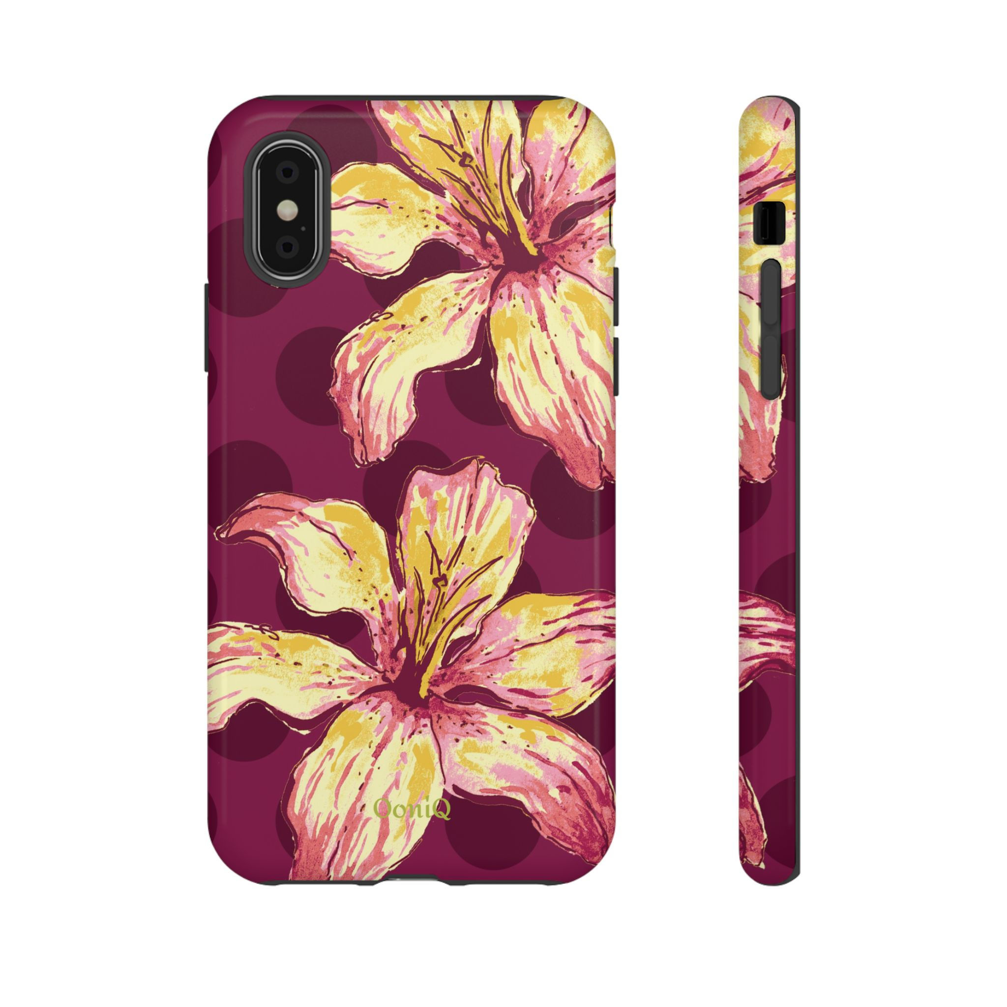 Lily Berry Pop - Polka & Petals Collection