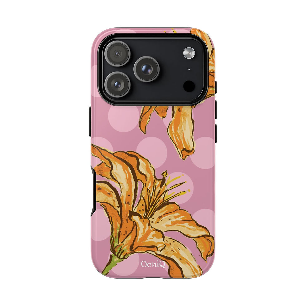 Thumbnail: Lily Pink Pop - Polka & Petals Collection