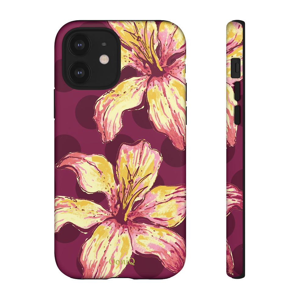 Thumbnail: Lily Berry Pop - Polka & Petals Collection