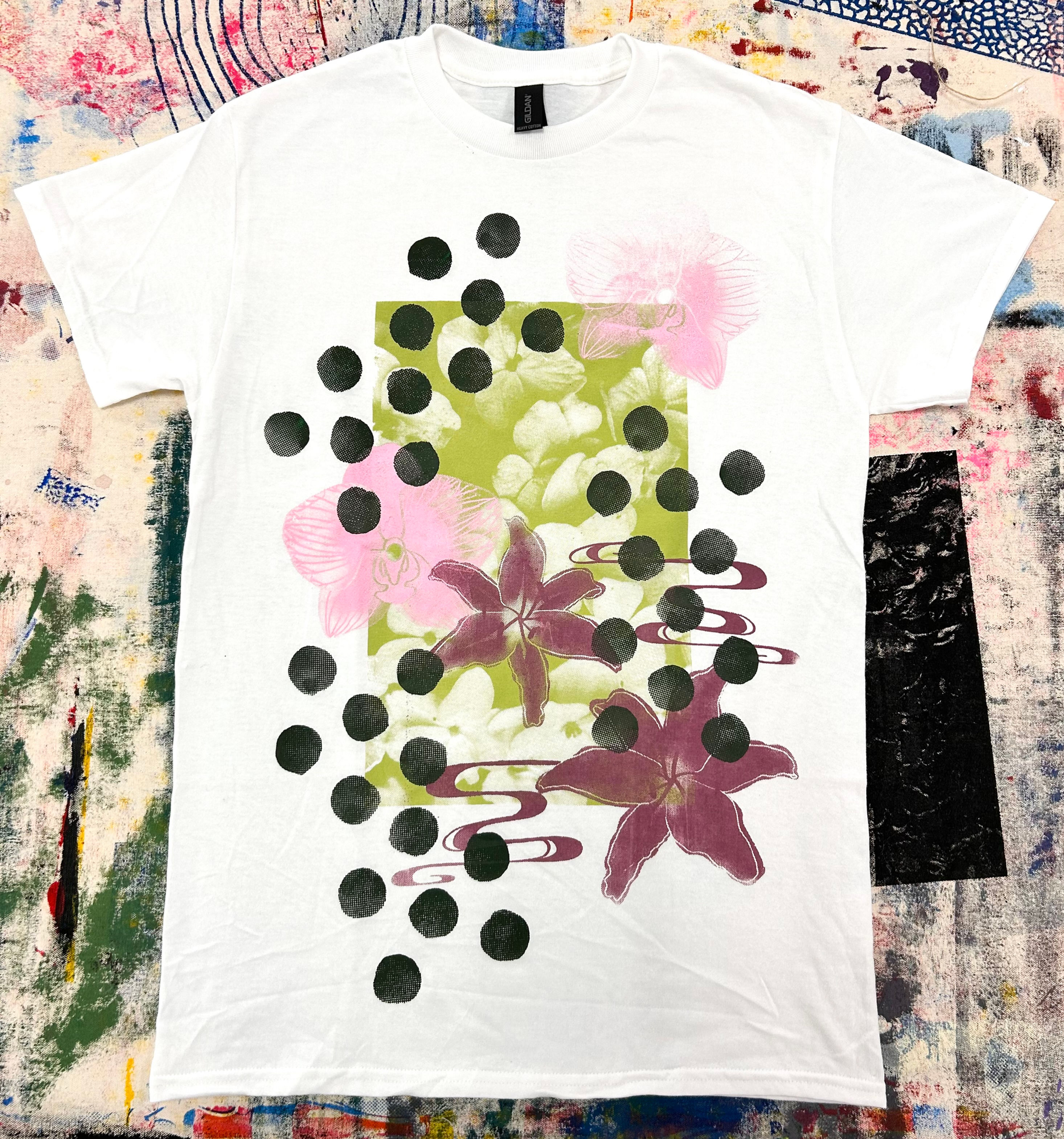 Dizzy Florals T-shirt