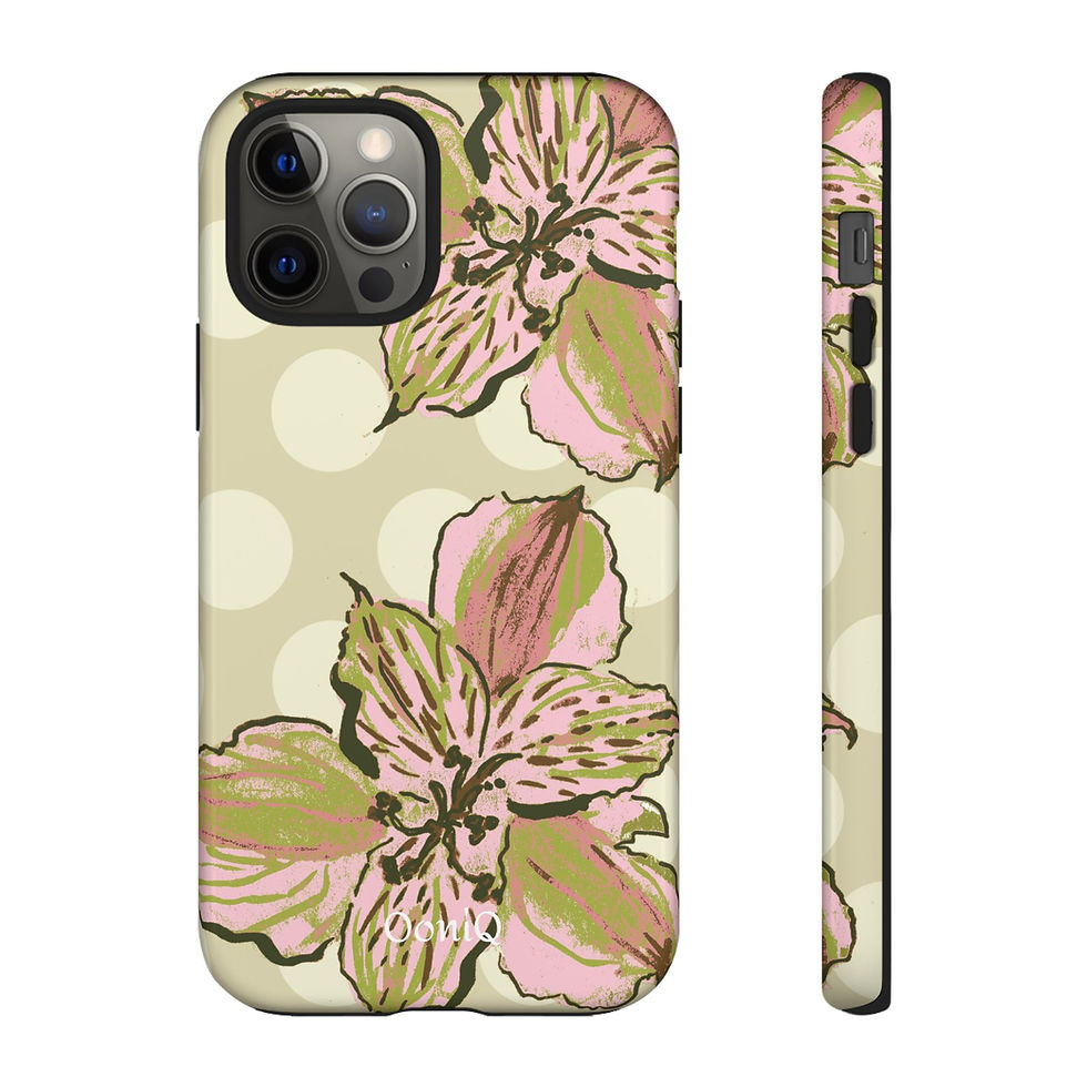 Thumbnail: LILY OF PERU POP (Cream) - Polka & Petals Collection