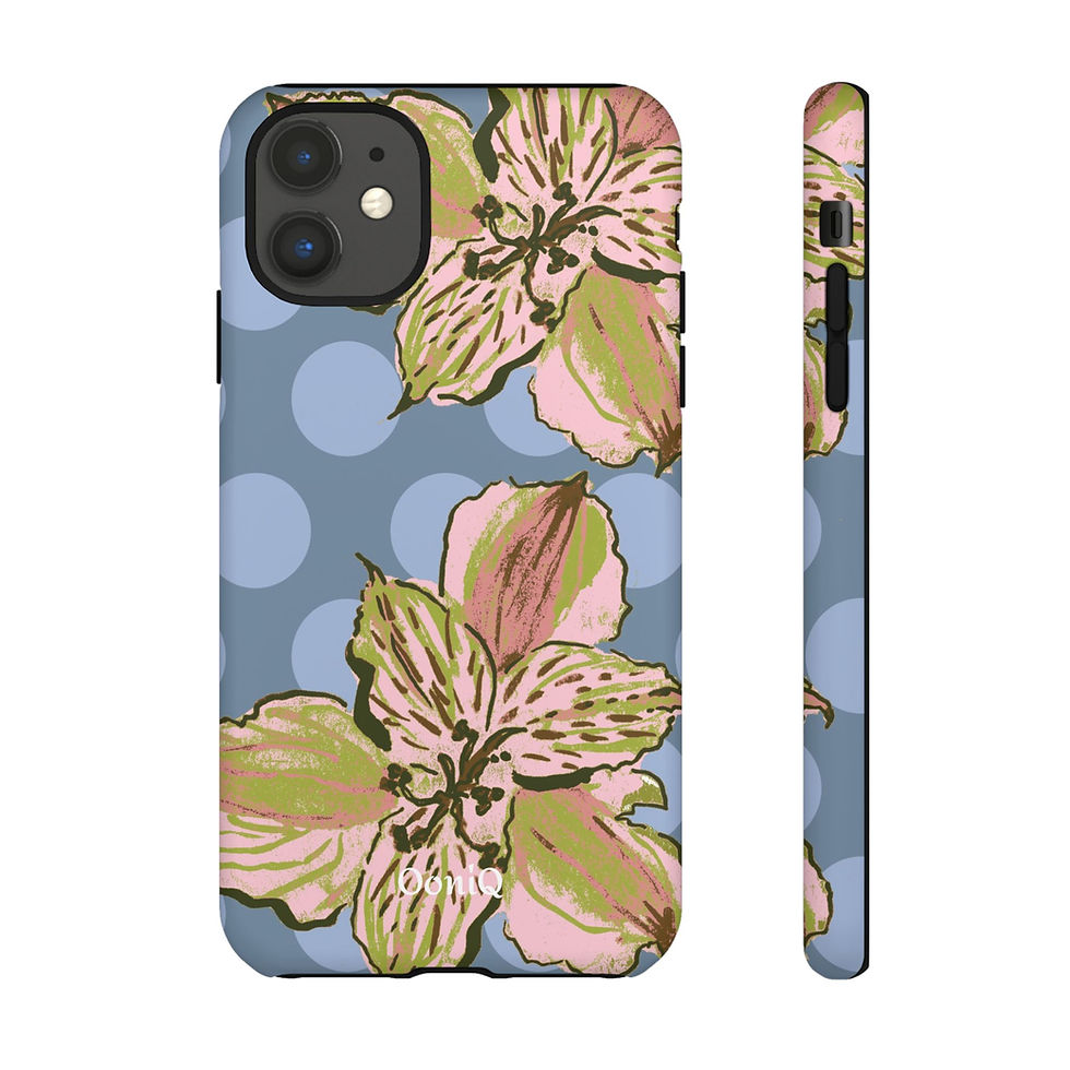 Thumbnail: LILY OF PERU POP (Blue) - Polka & Petals Collection