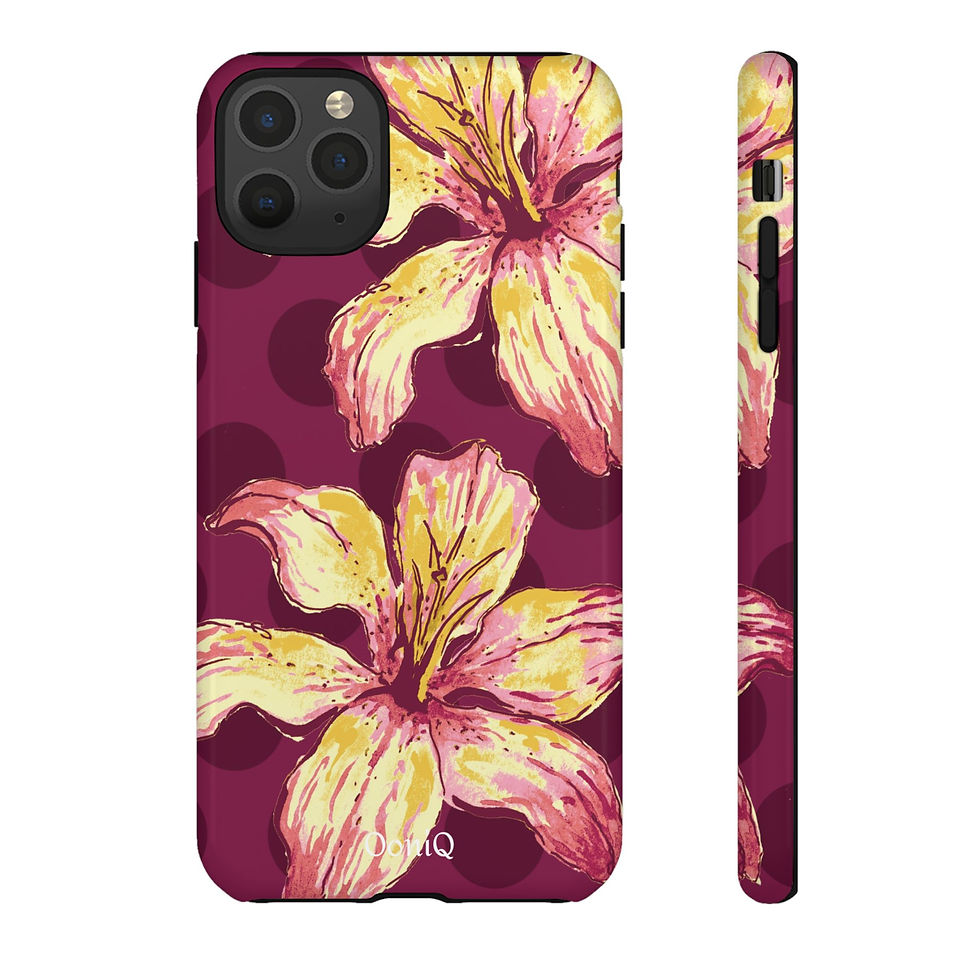 Thumbnail: Lily Berry Pop - Polka & Petals Collection