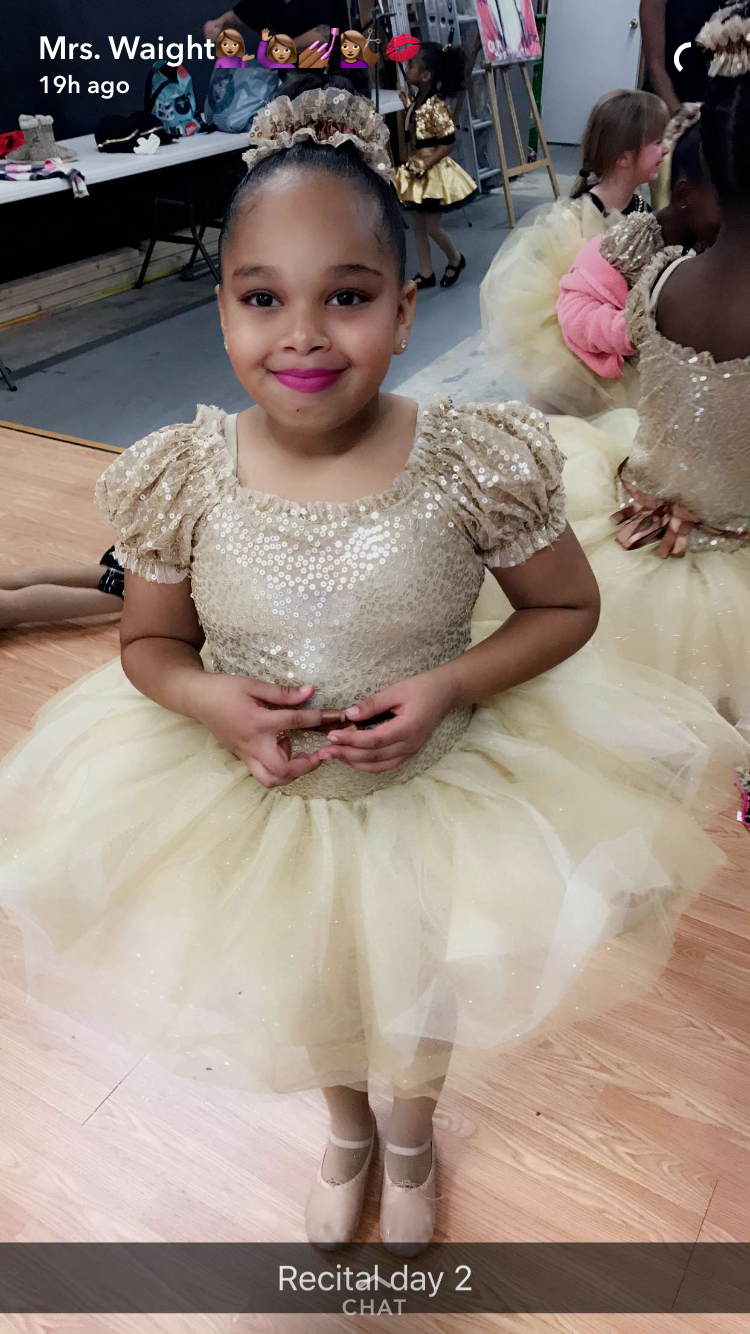 Black & Gold Winter Recital 2016
