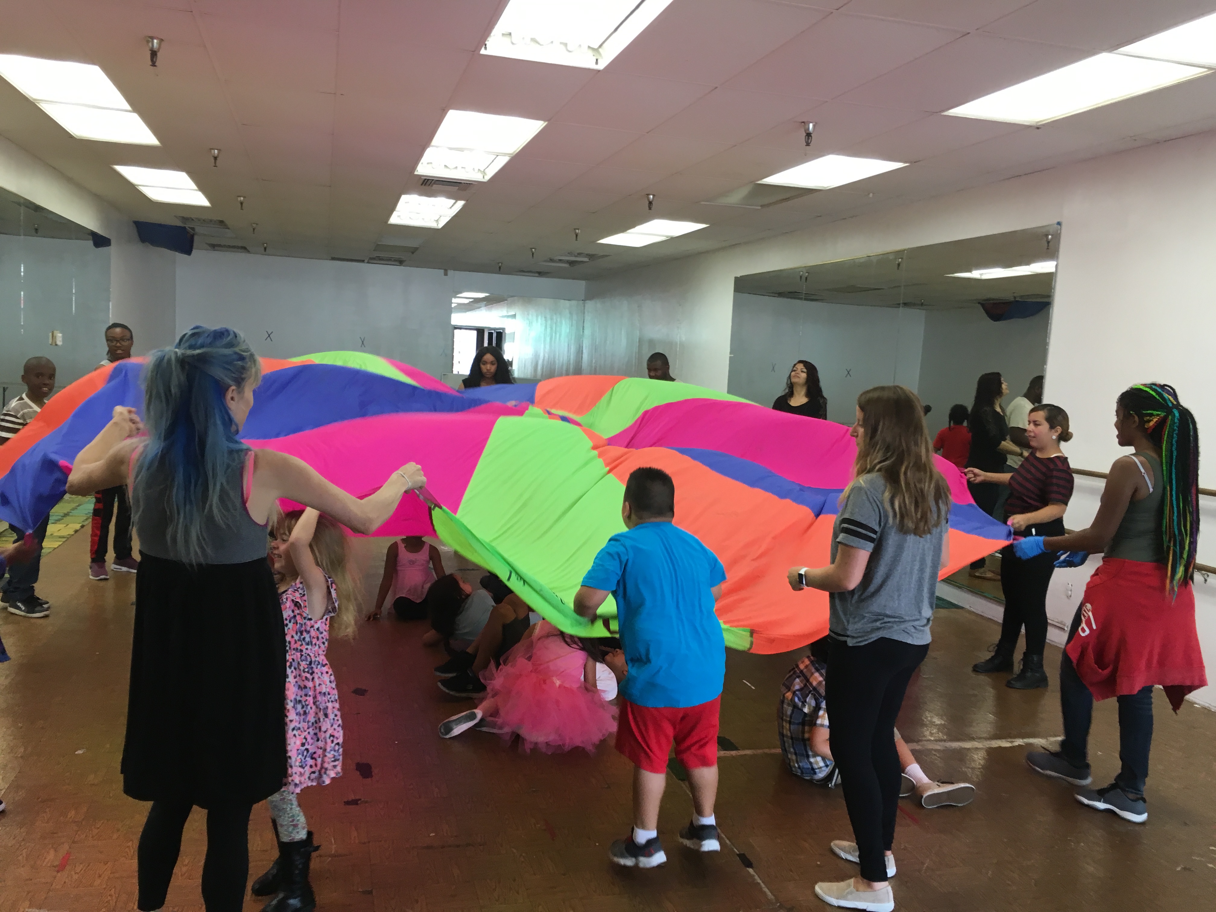 Dance w/ Spectrum Special Need Kids
