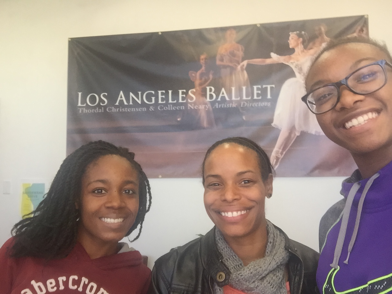 Dance Day at LA Ballet Academy