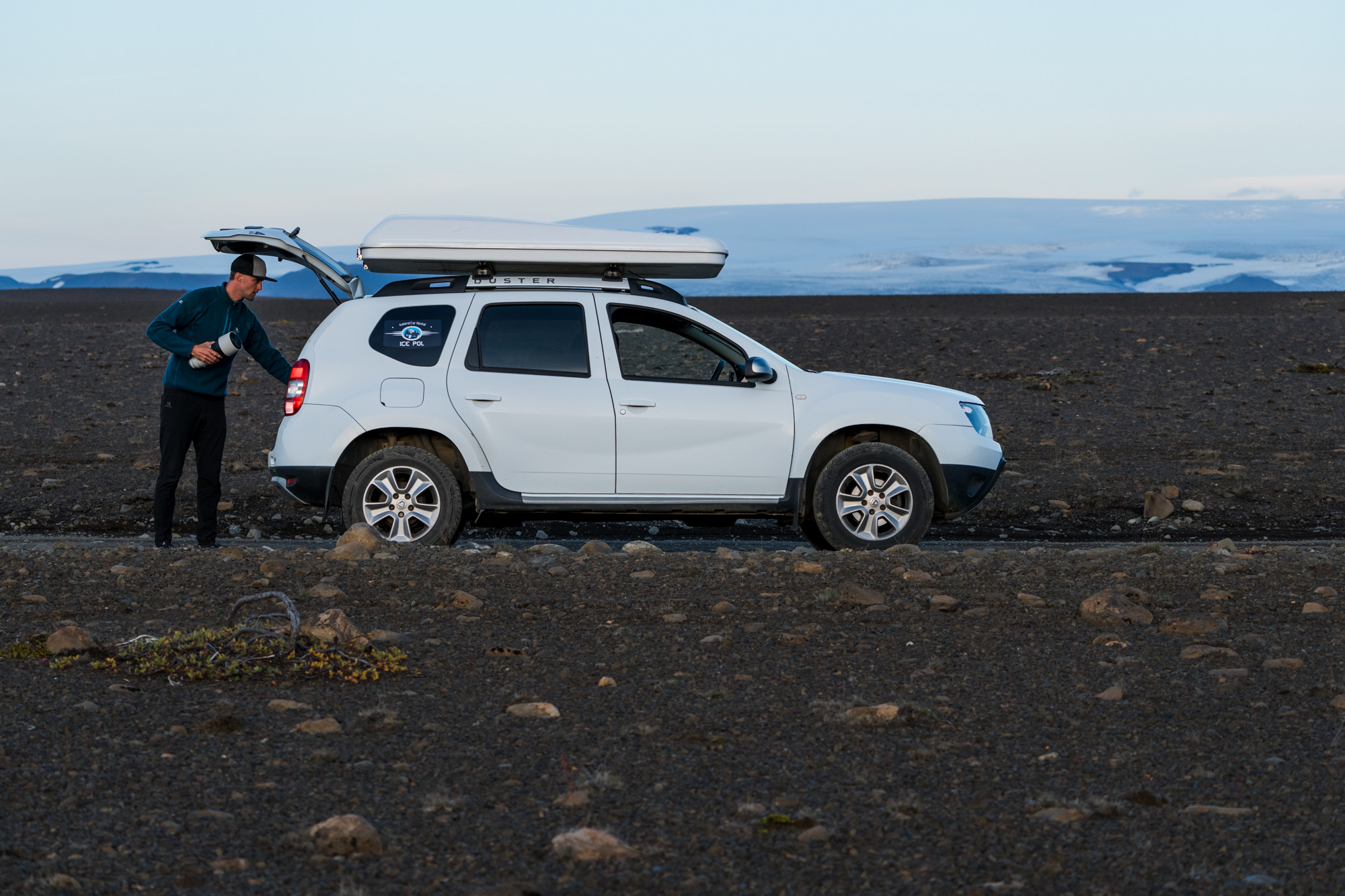 IcePol · Roadtrip Island
