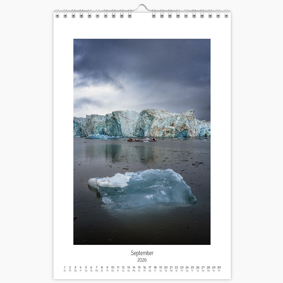 Thumbnail: Photo Calendar 2026 - Between Light & Silence