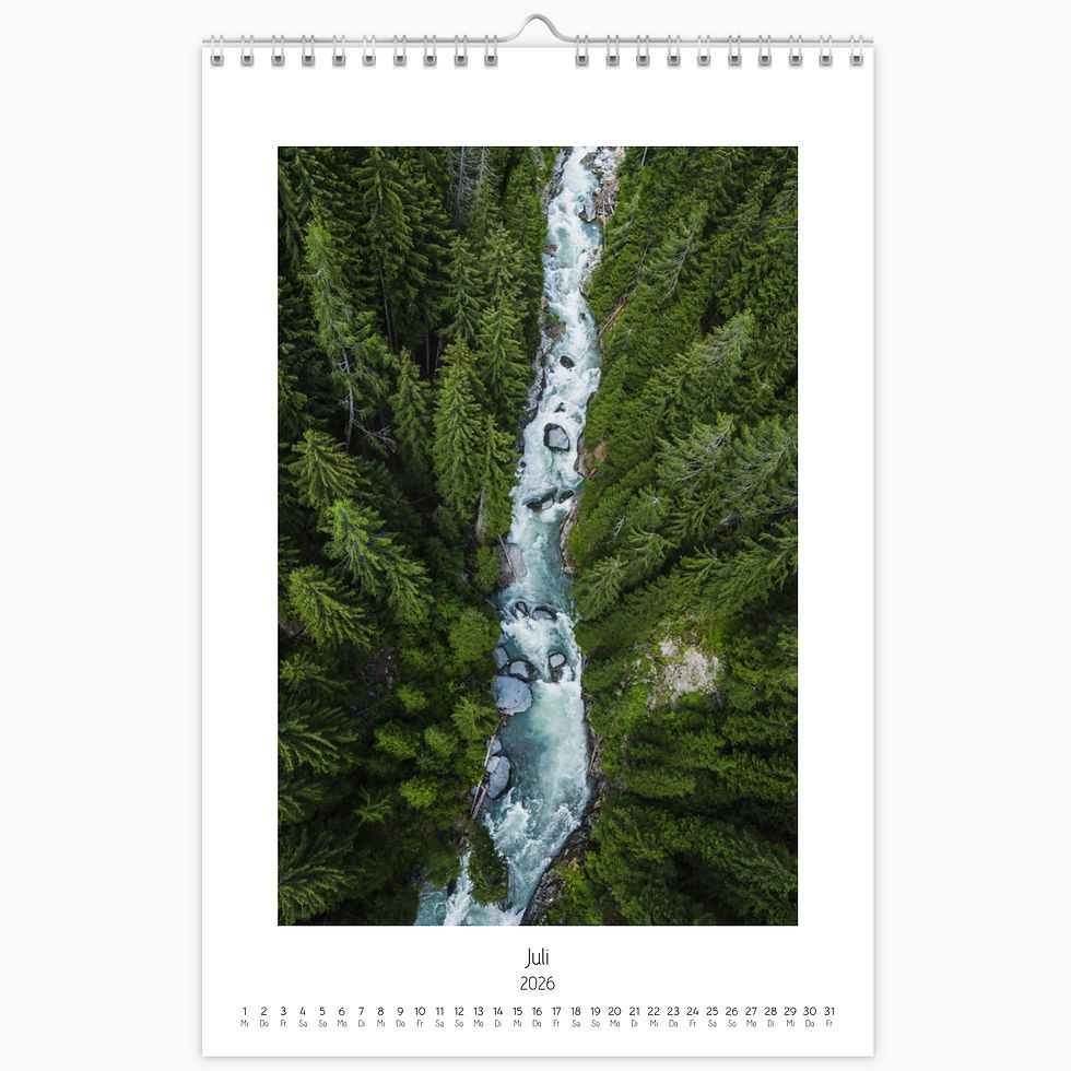 Thumbnail: Photo Calendar 2026 - Between Light & Silence