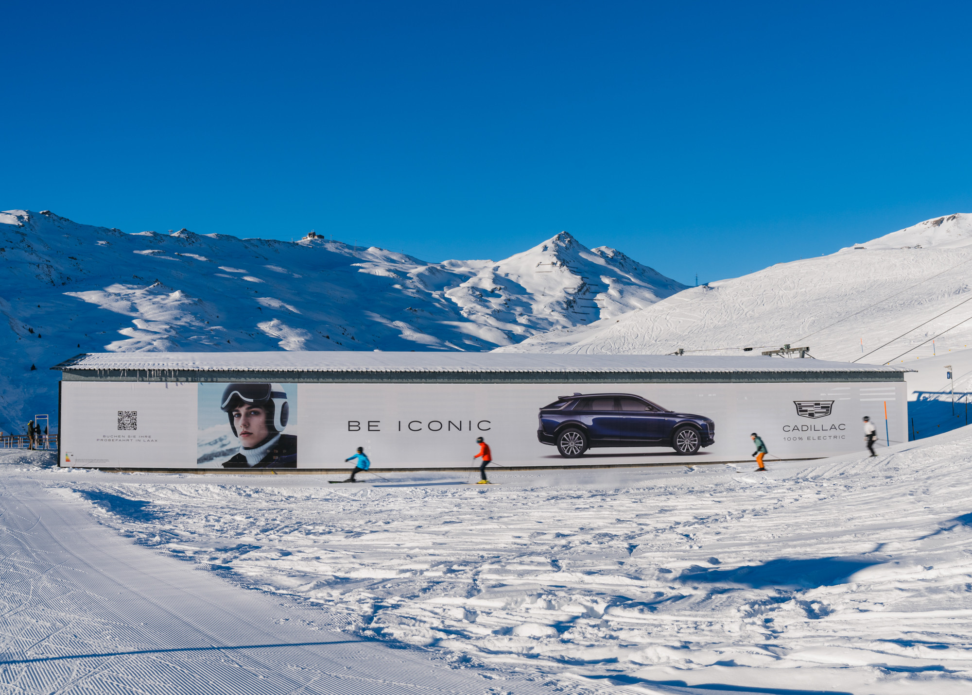 LAAX × Cadillac