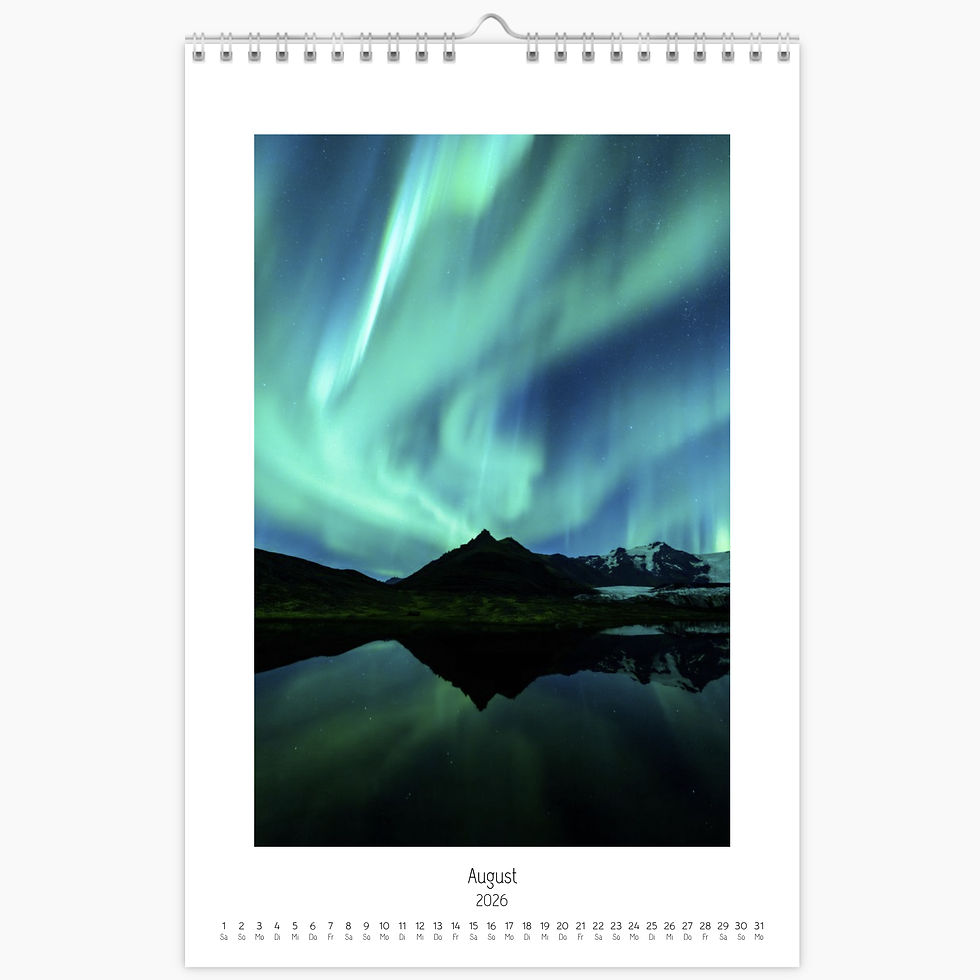 Thumbnail: Photo Calendar 2026 - Between Light & Silence