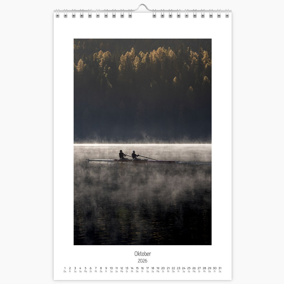 Miniaturbild: Fotokalender 2026 - Between Light & Silence