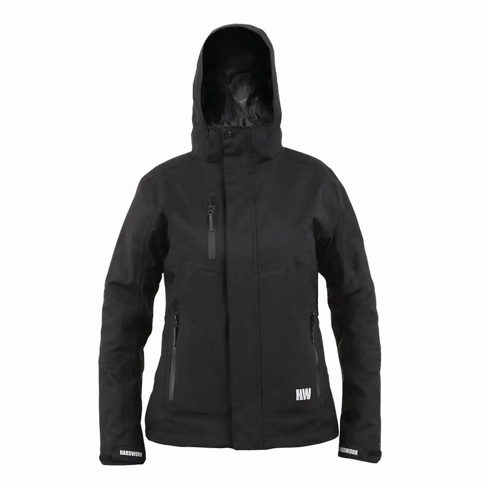 Thumbnail: Parka Desmontable HW Reno 3 en 1 Negro Mujer