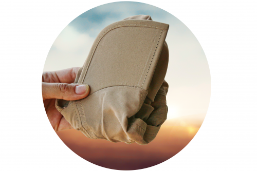 Thumbnail: Jockey Legionario Pocket Beige +30 UPF