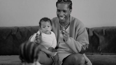 Bottega veneta - Portraits of fatherhood Asap Rocky