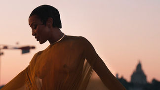 Harpers Bazaar - Naomi Campbell All