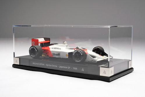 Ayrton Senna, Winner Japanese GP 1988