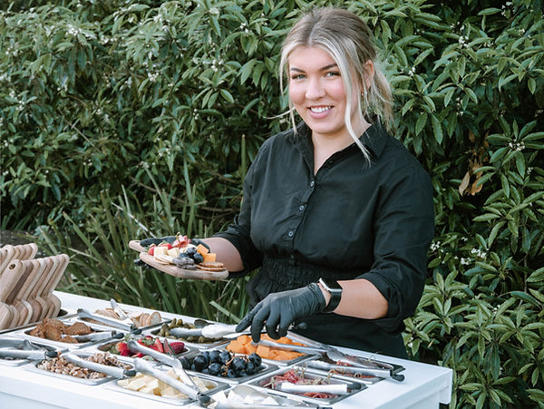 Owner of crave charcuterie