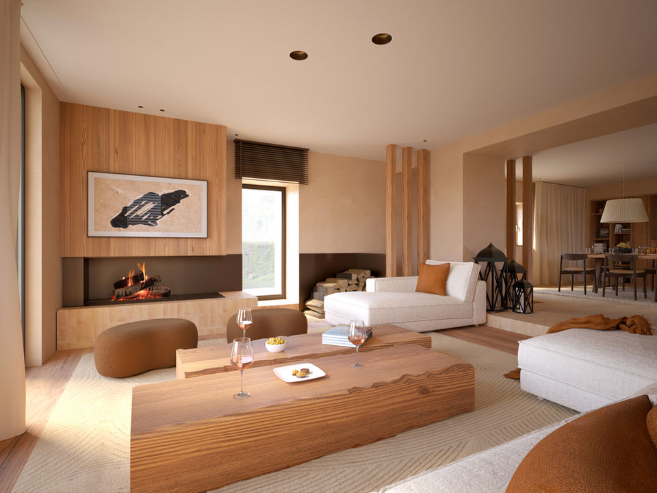 benjamin-chalvin-architecture-interieure-design-interieur-decoration-ecully-contemporain-boheme-chic-luxe-haut-de-gamme-lyon-ouest-mont-d-or-architecte-noyer-chene-massif-beton-cire-travertin-parquet-lin-meuble-sur-mesure-projet-mobilier-authentique-materiaux-nobles-tapissier-tapis-canapé-rideaux-cuisine-baie-parquet