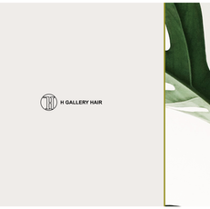 HGALLERY X AVEDA MENU
