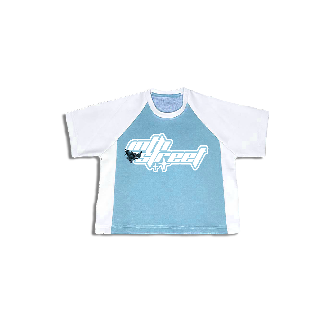 10TH GYAL BABY TOP (BABY BLU)