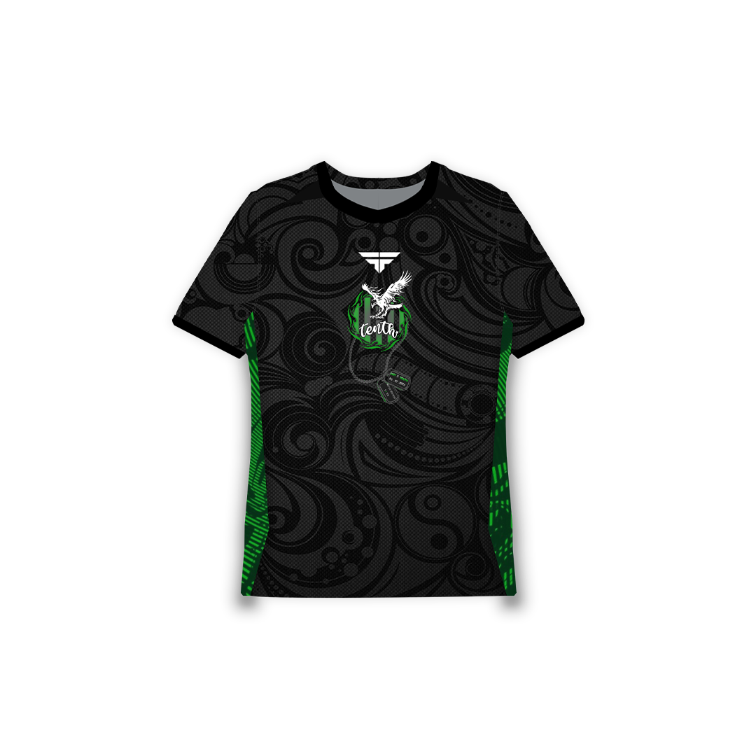 CMT X 10TH JERSEY (GREEN)
