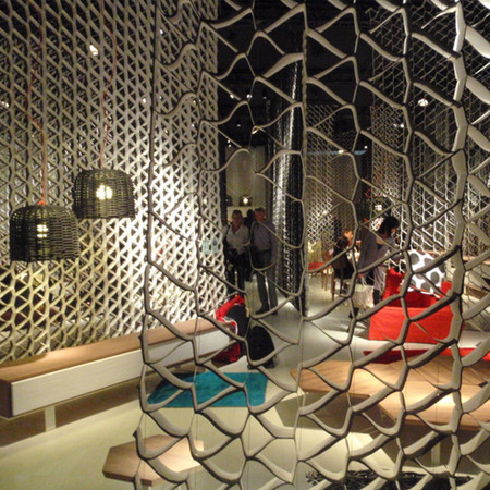 HONEYCOMB PARTITION