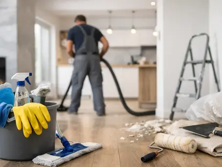Baureinigung nach Renovierung richtig planen
