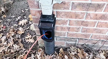 downspout leaf filter