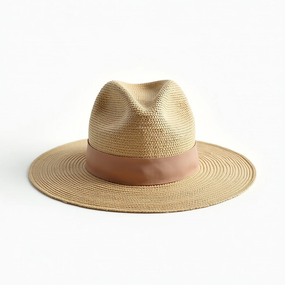 Sombrero Panamá Tejido