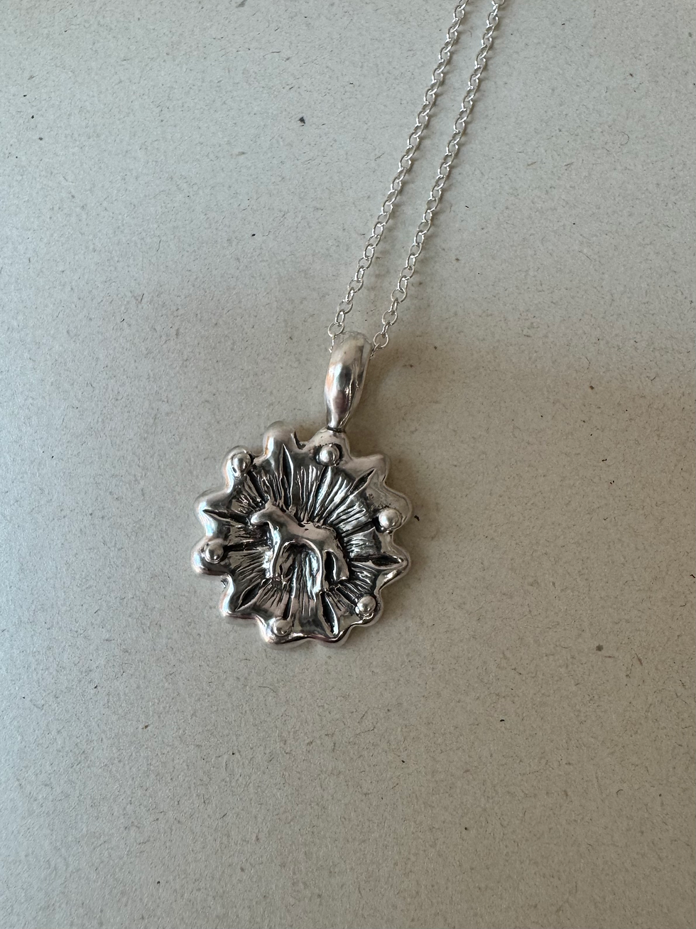 Thumbnail: Horse medal necklace