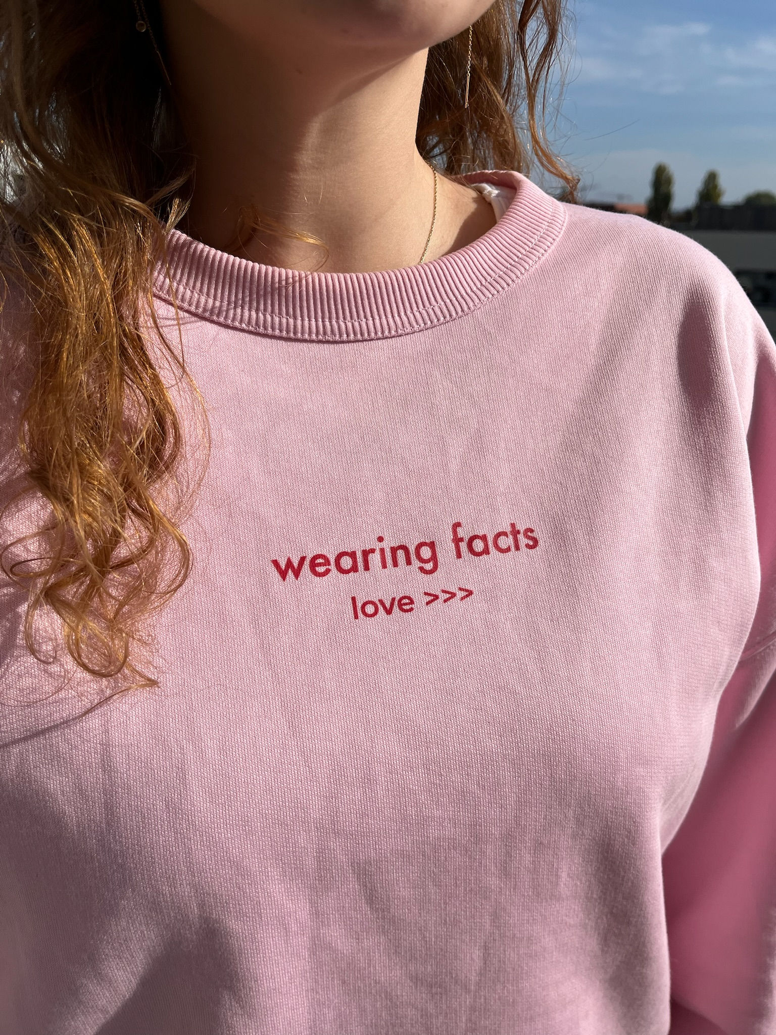 Love >>> Sweater