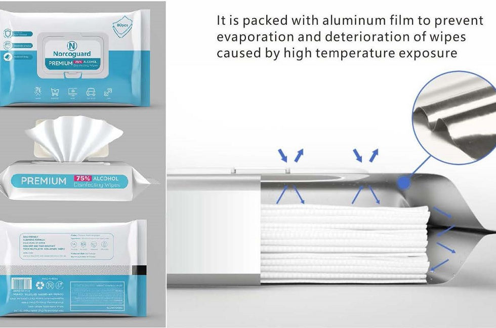 Norcoguard Alcohol Wipes 80 counts PPT_1