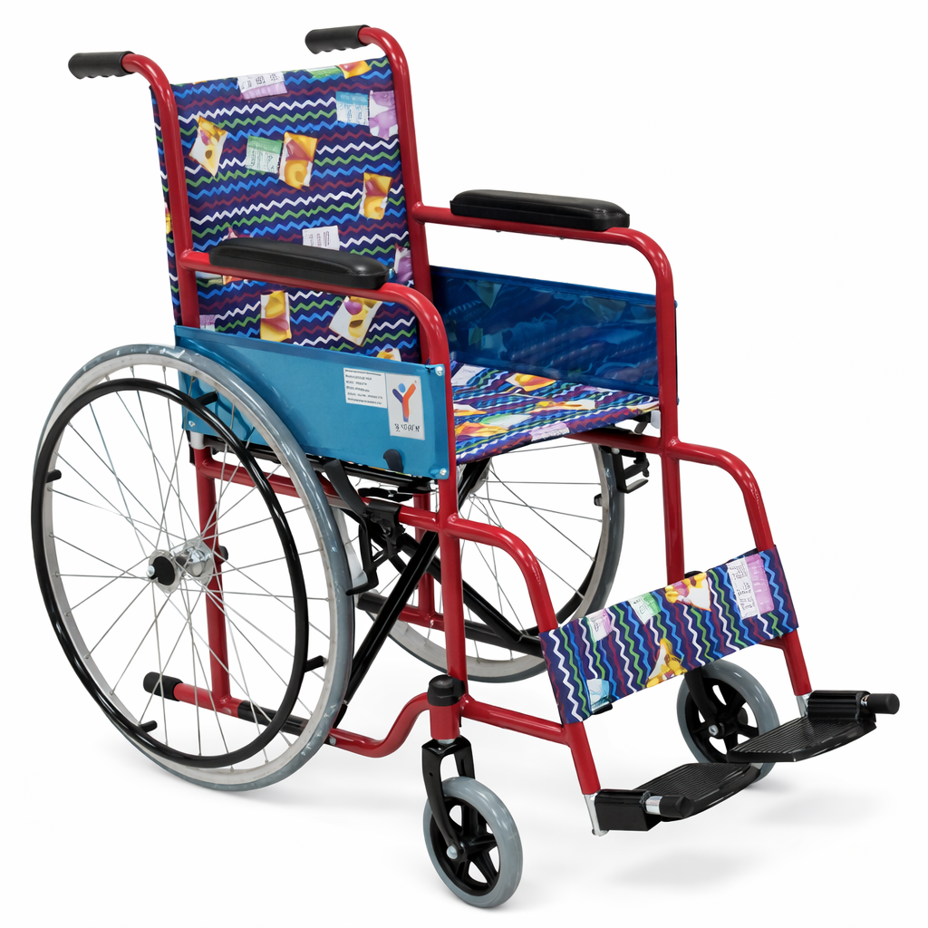 Pediatric Wheelchair (Children’s Manual Wheelchair) MH 802-35