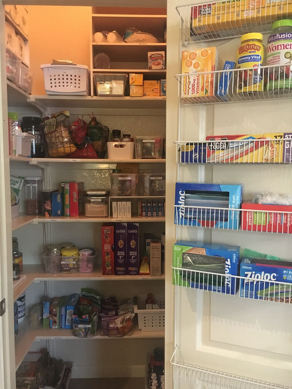 Pantry After