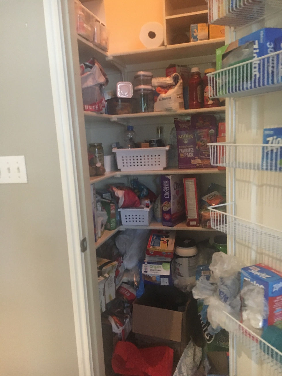 Pantry Before