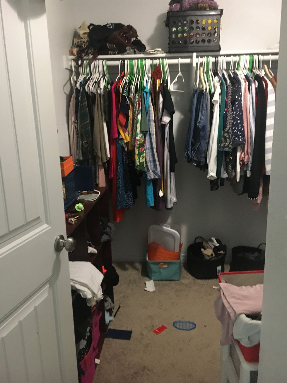 Closet Before