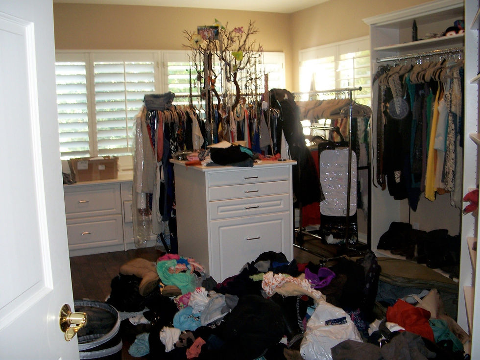 Closet Before