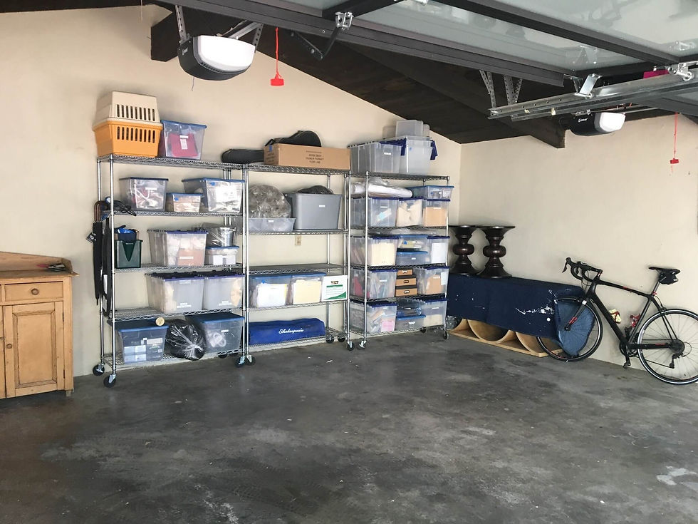 Garage After