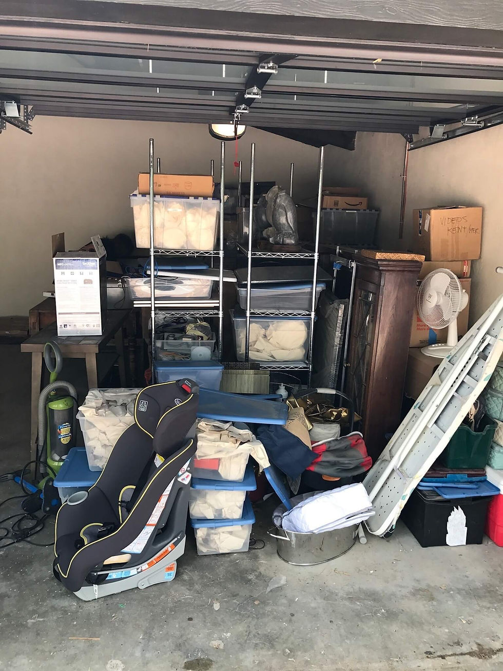 Garage Before
