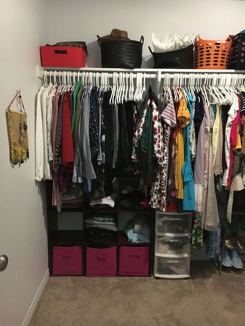 Closet After