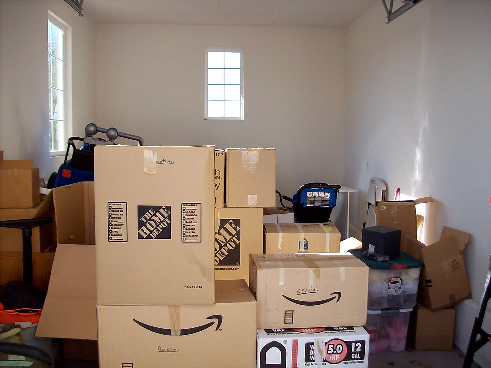 Garage Before