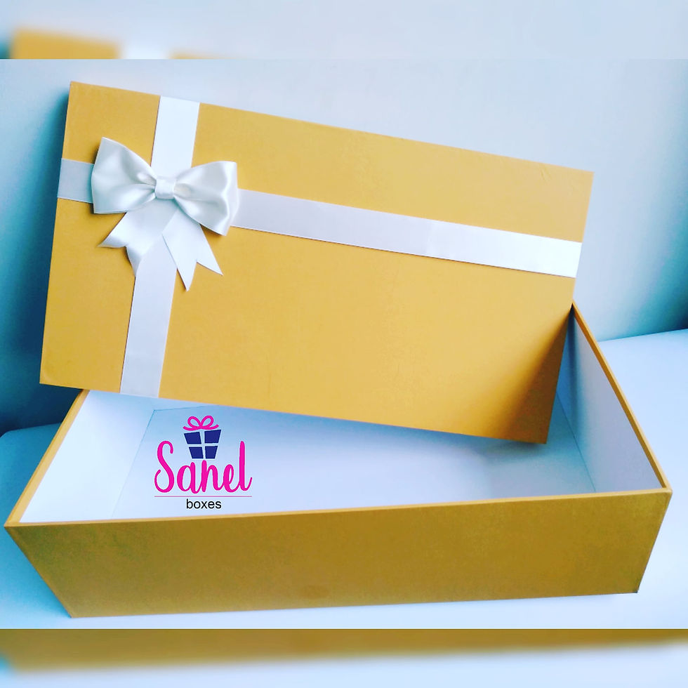 Miniatura: Caja de regalo personalizada