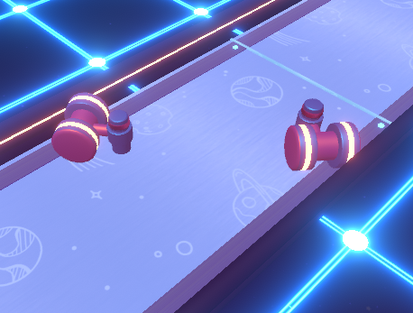 Obstacle type example five