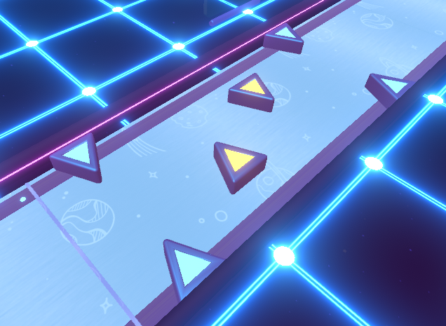 Obstacle type example three