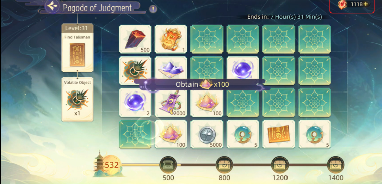 Minigame-screen